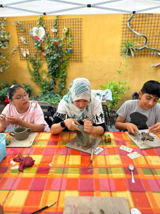 Campus Itinerari Corvetto summer 2023, Pottery workshop with TerraCò