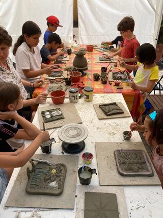 Campus Itinerari Corvetto summer 2023, Pottery workshop with TerraCò