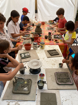 Campus Itinerari Corvetto Natale 2023, Laboratorio di ceramica con TerraCò