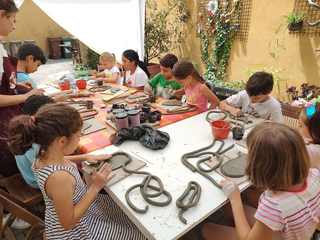 Campus Itinerari Corvetto summer 2023, Pottery workshop with TerraCò