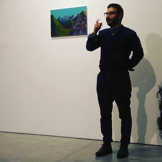 Painters Club - short artist talks about painting, Francesco Maluta