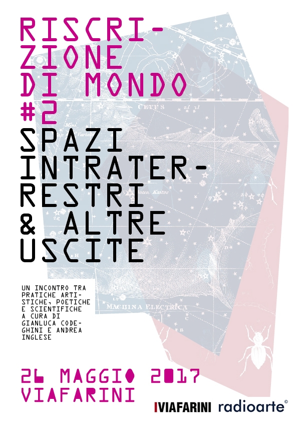 Riscrizione di mondo n.2 - Spazi intraterrestri e altre uscite