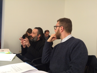 People | Family, Marco Tagliaferro e Giulio Verago alla giuria della Fondazione Bevilacqua La Masa a Venezia, 2015