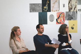 Contemporary Drawings, in-conversation event