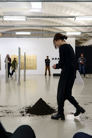 Viafarini.work Open Studio + Canone Effimero di Gianluca e Massimiliano De Serio