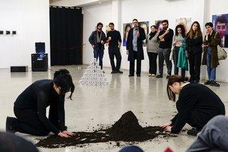 Viafarini.work Open Studio + Canone Effimero di Gianluca e Massimiliano De Serio