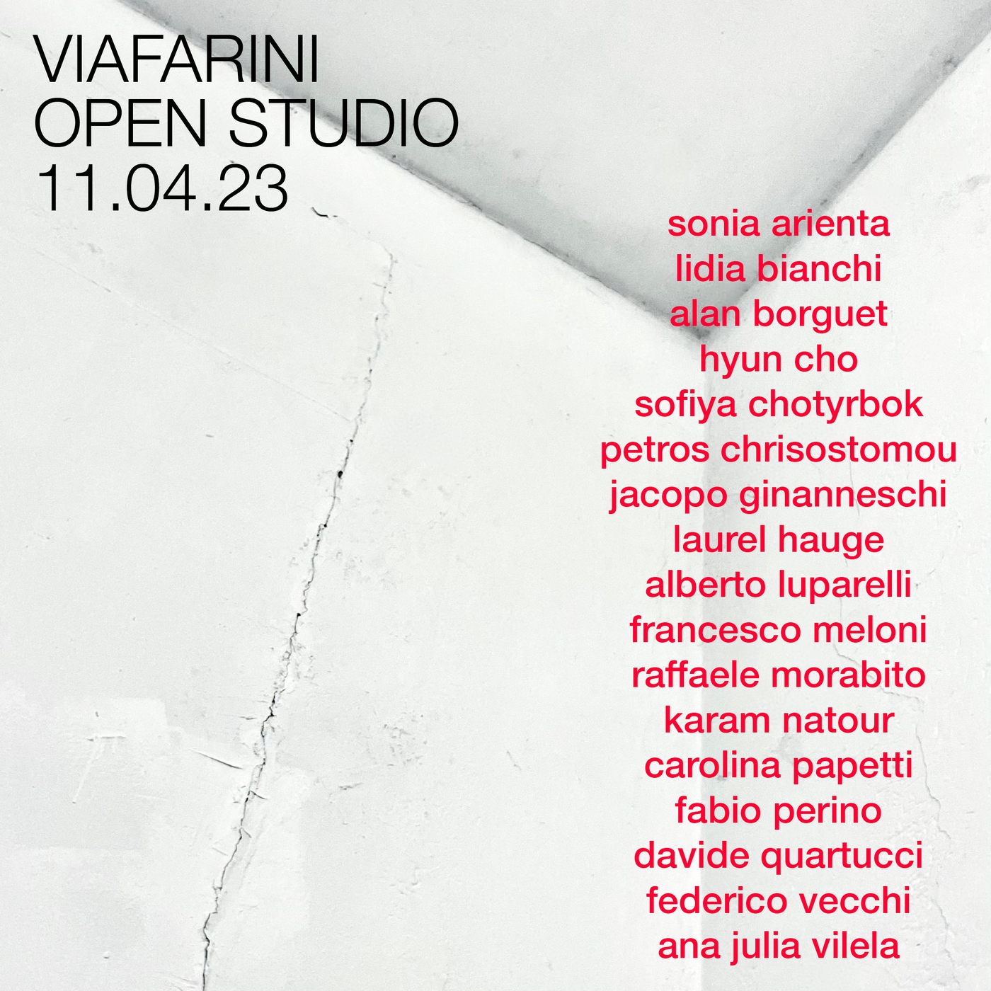 Viafarini Open Studio