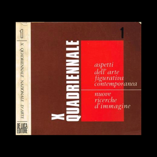 Highlights from the Archive, X Quadriennale d'Arte. La ricerca estetica dal 1960 al 1970, De Luca Editore, Roma, 1973 (vol 1)