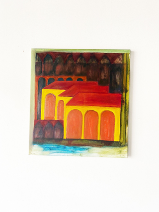 Viafarini for artist mobility, Rami Lazkani, Lebanon, 2023