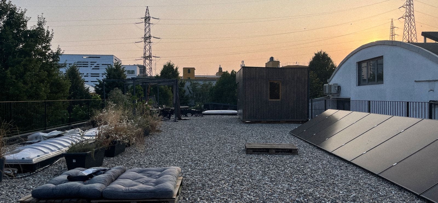 Rooftop Viafarini work