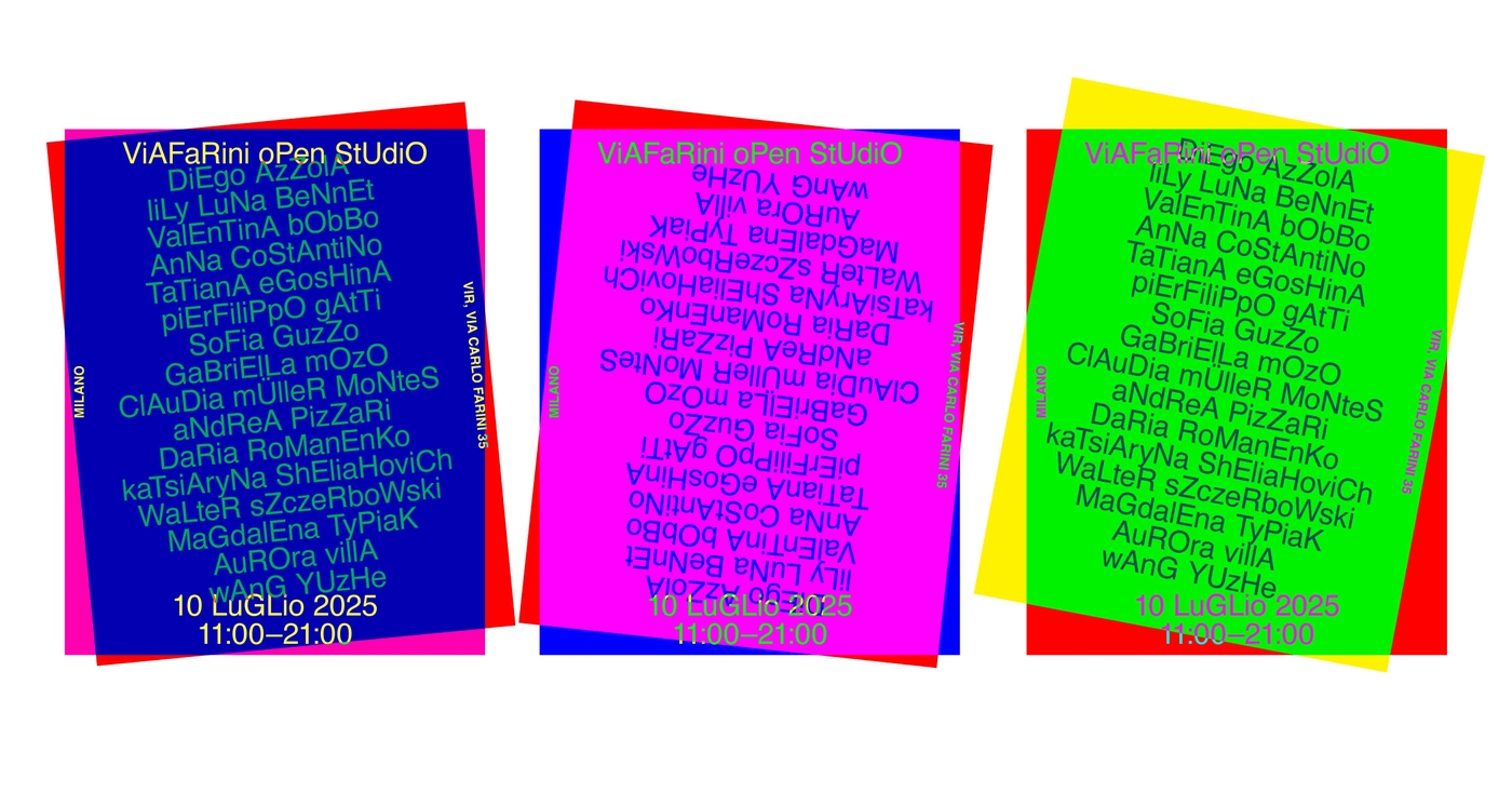 Viafarini Open Studio