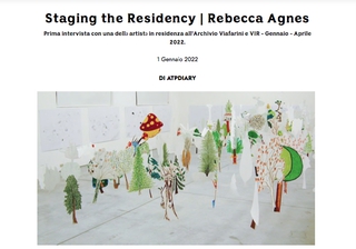 Rebecca Agnes, 1 gennaio 2022