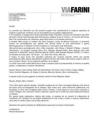 Proposta di collaborazione