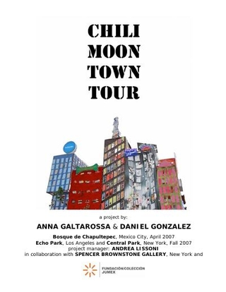 "Chili Moon Town", Fundacion Jumex, Città del Messico (2007).