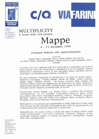 Comunicato Mappe Multiplicity