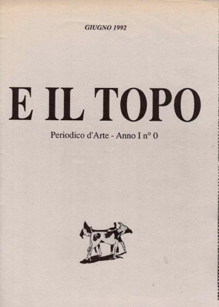 Il periodico E il topo, edito da Armando della Vittoria & Co. (Gabriele Di Matteo), Gattosilvestro, VedovaMAZZEI, 18 giugno 1992