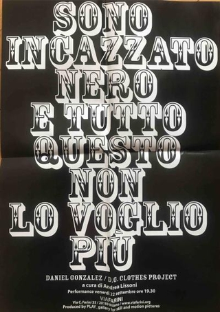 Il poster.