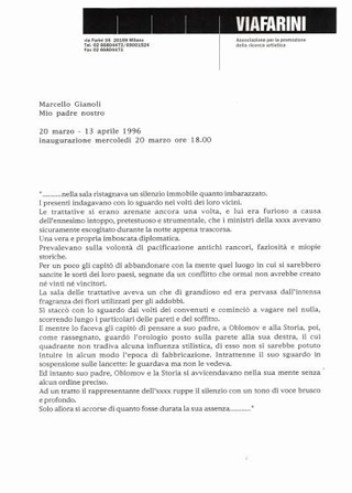 Il comunicato stampa