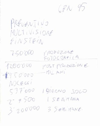 Preventivo Multivisione Einstein