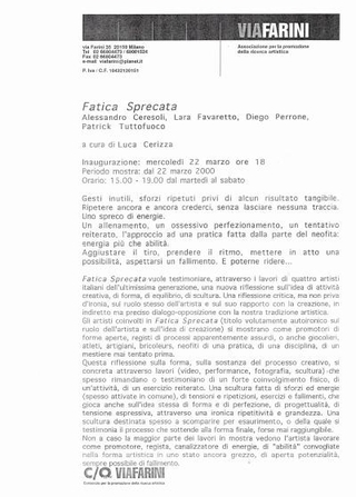 Comunicato stampa