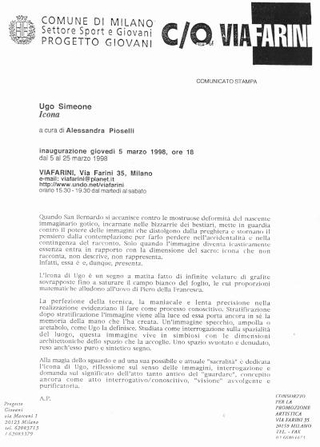 Comunicato stampa