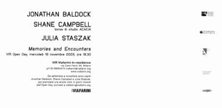 Invito Memories and Encounters Baldock , Campbell, Staszak