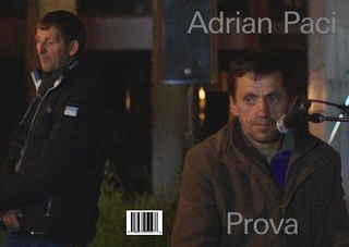 Adrian Paci, Prova, libro, 2019