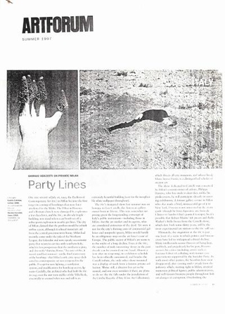 Artforum, 1997