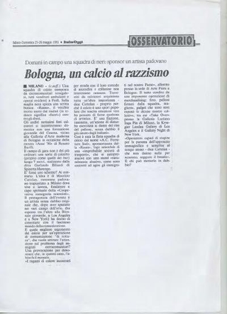 Rassegna stampa Rauss