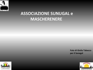 Mission delle associazioni Sunugal e Mascherenere