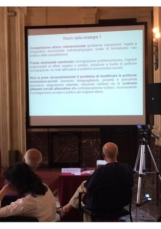 Palazzo Marino: convegno "Lavoro per i migranti, lavoro per tutti", 27 maggio 2017