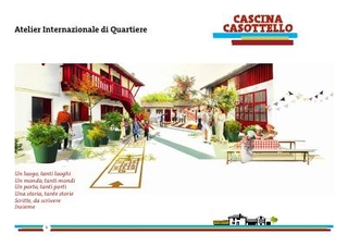 La presentazione del progetto per la Cascina C.I.Q. Centro Internazionale di Quartiere, febbraio 2018