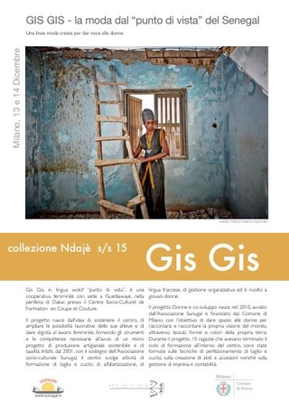 Gis Gis - la moda dal punto di vista del Senegal