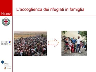 L'accoglienza dei rifugiati in famiglia, giornate di formazione organizzate dal Comune di Milano
