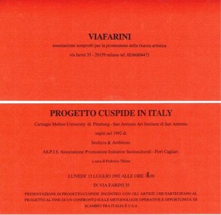 Progetto Cuspide in Italy, 1992