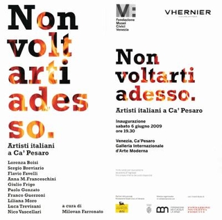 Non voltarti adesso, 2009