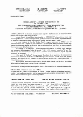 Il comunicato stampa