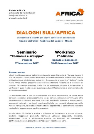 Dialoghi sull'Africa