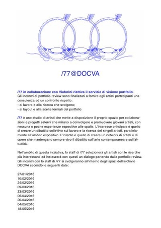 Comunicazione della collaborazione