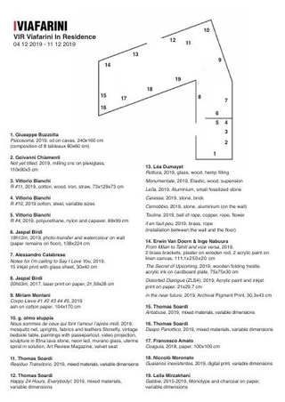 Foglio di Sala - VIR