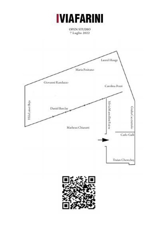 Viafarini Open Studio Map (VIR)