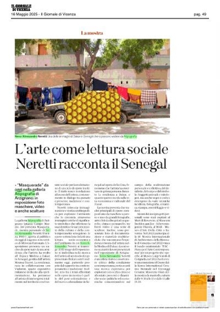 rassegna stampa della mostra di Nero presso Atipografia