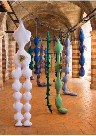 Jessica Moroni, Rios, installazione a Loggia dei Lanari, Perugia