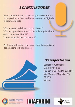 Basti-menti, i cantastorie