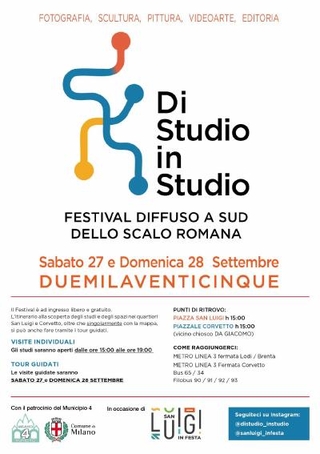 Festival Di Studio in Studio 2025