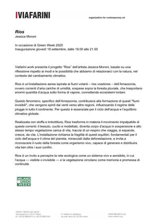 Comunicato stampa