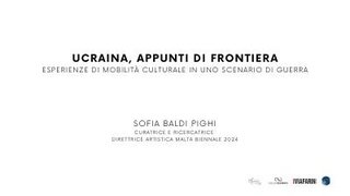 Contributo di Sofia Baldi Pighi