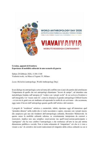 Contributo di Leone Michelini