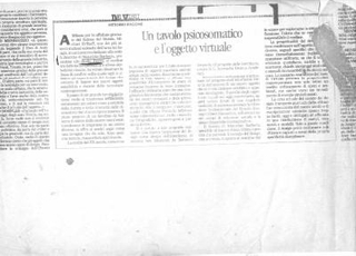 Rassegna stampa