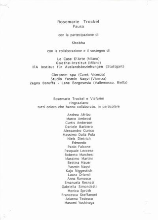 La squadra delle collaborazioni